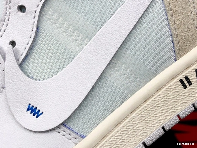 1 Off-White Jordan White AQ0818-100 Retro High Air 0815